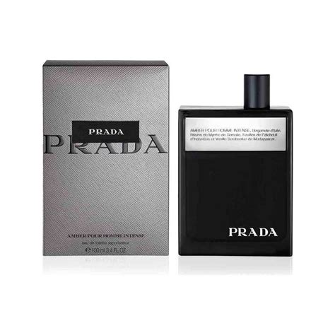 amber intense prada|Prada amber intense for men.